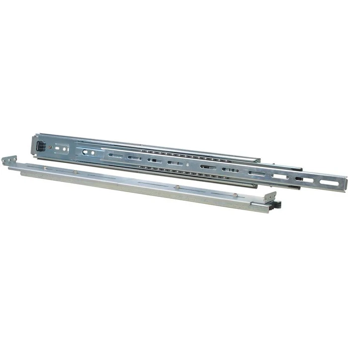 Ράγα Για Καμπίνα Δικτύου Inter Tech 18" Telescopic Rail for IPC Silber
