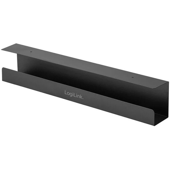 Οργανωτής Καλωδίων Logilink system with under-desk mounting, black