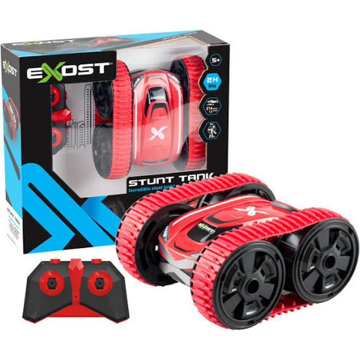 Τηλεκατευθυνόμενο AS Silverlit Exost R/C Stunt Tank (7530-20256)