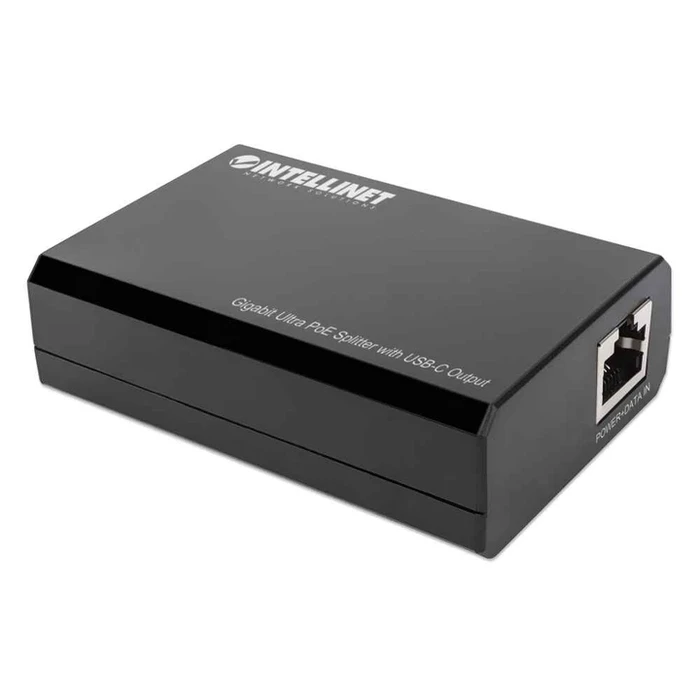 PoE Adapter INTELLINET Gigabit Ultra PoE-Splitter with USB-C output 45W