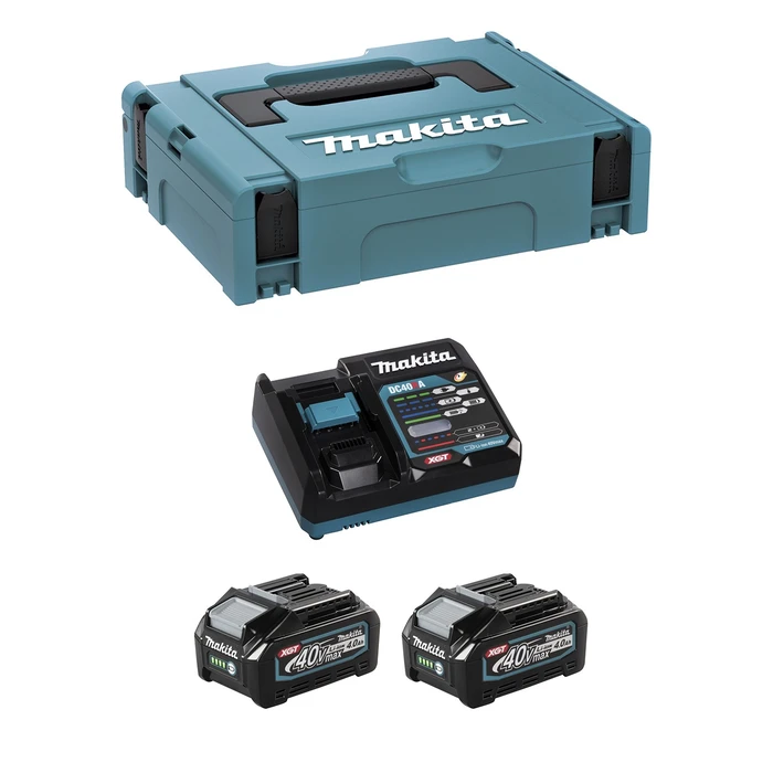 Φορτιστής Εργαλείων Makita Energy Kit 197641-2 2x BL1041B + DC10SB