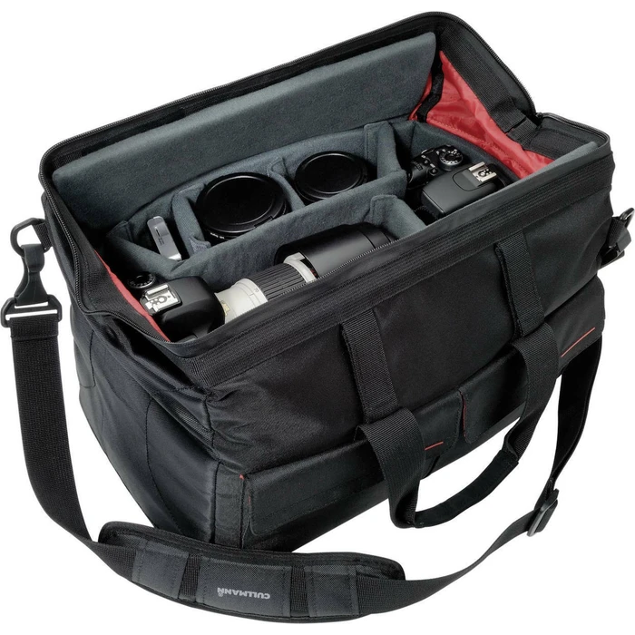 Τσάντα Φωτογραφικής Μηχανής Cullmann Amsterdam Maxima 335 black