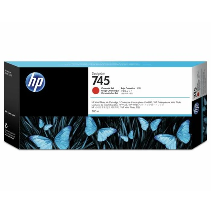 Μελάνι Hewlett-Packard 745 - high capacity - Chromatic Red