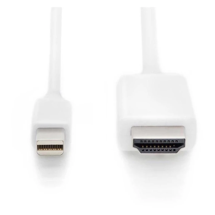 Καλώδιο Displayport Digitus DP->HDMI A St/ST 2.0m