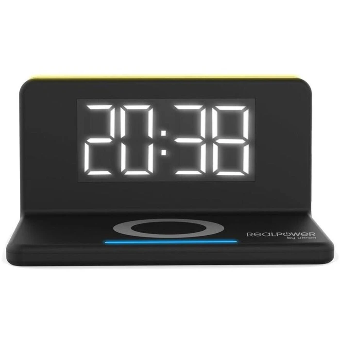 Ρολόι Ασύρματος Φορτιστής Realpower ChargeAIR clock