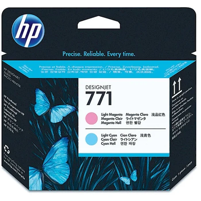 Μελάνι HP 771 - light magenta, light cyan - printhead