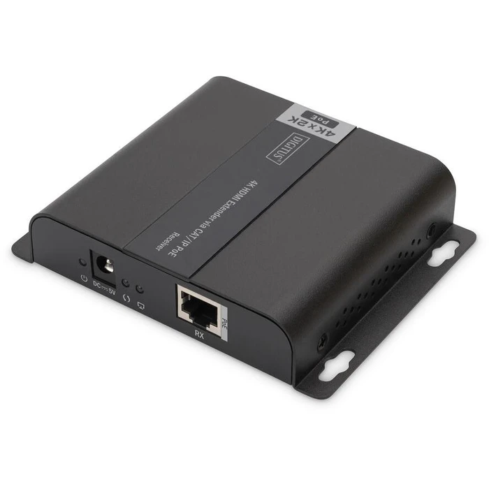 HDMI Extender Digitus 4K over CAT/IP (receiver unit), PoE