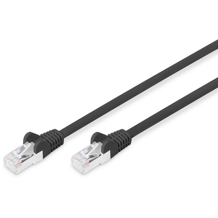 Καλώδιο Δικτύου Digitus CAT6 RJ45 S/FTP 5,0m Black