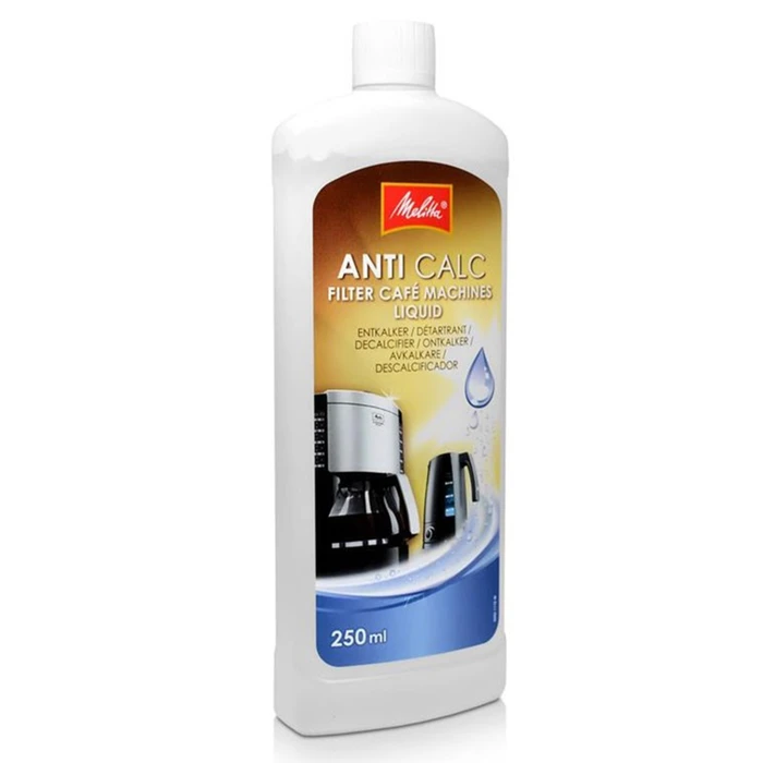 Καθαριστικό Αφαλάτωσης Καφετιέρας Melitta Anti Calc Liquid 250 ml