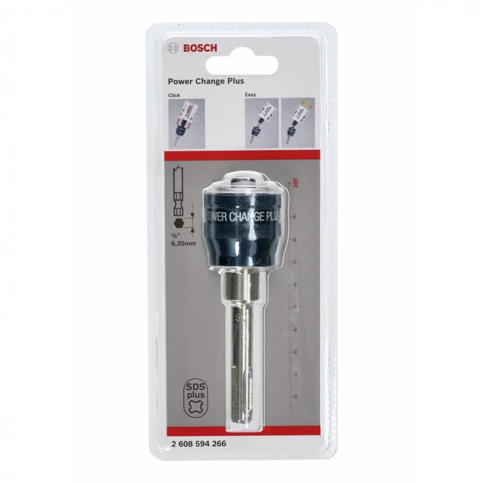 Αντάπτορας Εξάγωνος Bosch PC Plus Adapter SDS Plus