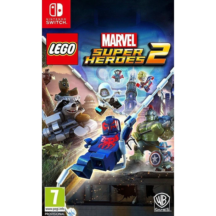 Παιχνίδι NSW Lego Marvel Super Heroes 2