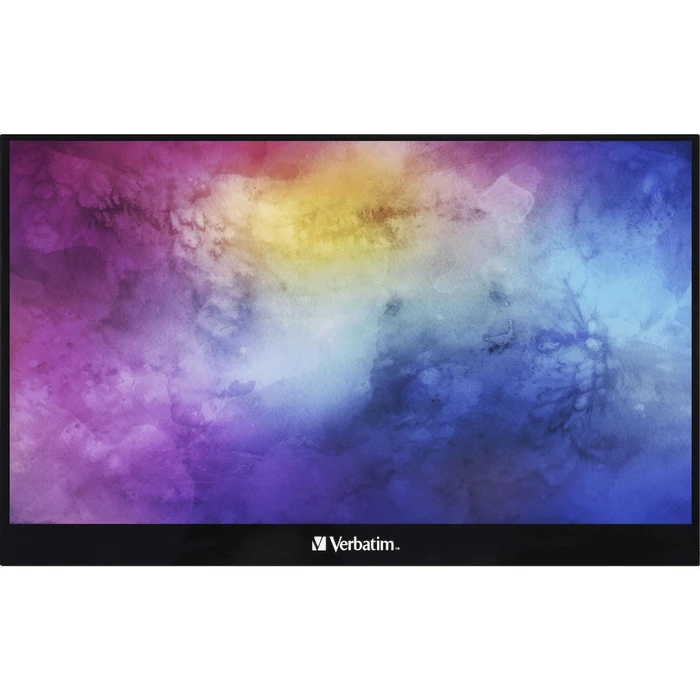 Monitor 17.3" Verbatim PMT-17 - LED - Full HD 1080p - 43.9 cm