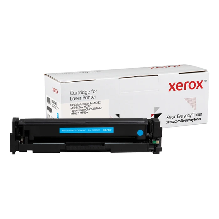 Toner Συμβατό Xerox Everyday - High Yield - cyan (for: HP CF401X, Canon CRG-045HC)