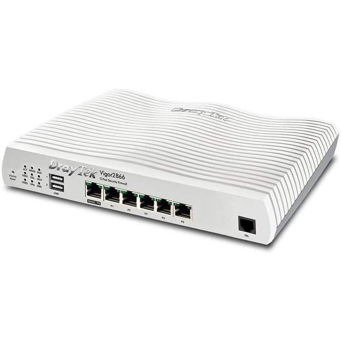 Modem/Router DrayTek Vigor 2866 VDSL2 Super V. m. G.Fast