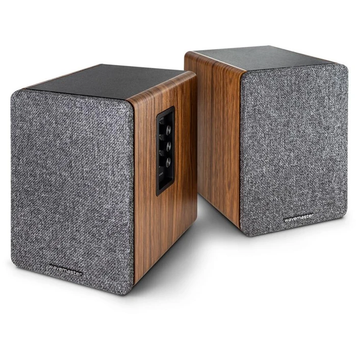 Ηχεία Wavemaster BASE 2.0 Bluetooth wood/gray retail