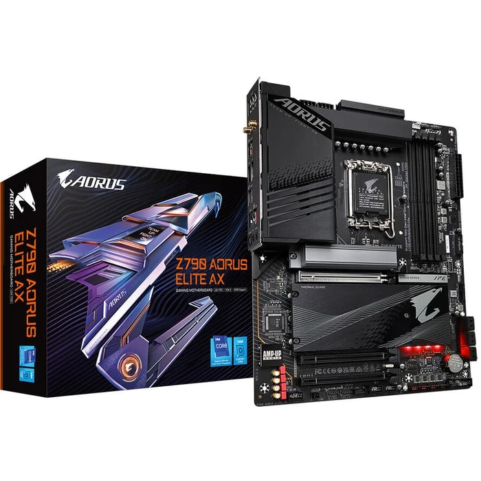 Motherboard Gigabyte Z790 AORUS Elite AX (Z790,S1700,ATX)