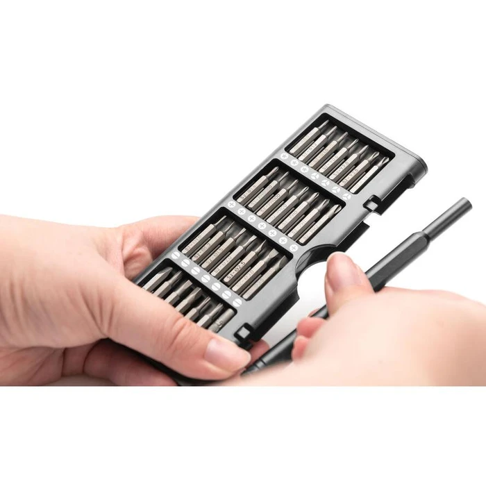 Σετ Εργαλείων Digitus fine mechanics 57 pieces silver