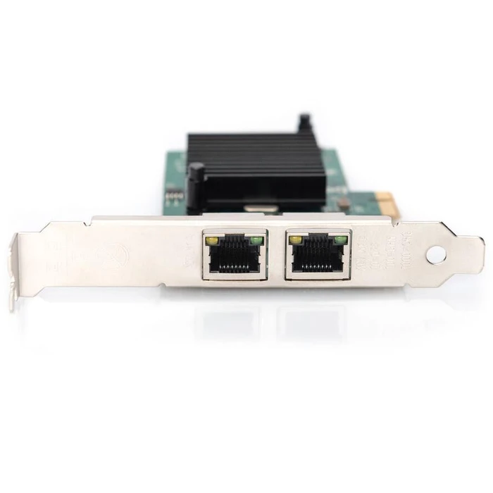 Κάρτα Δικτύου PCIe Digitus Dual Gigabit Ethernet Karte, 2-Port