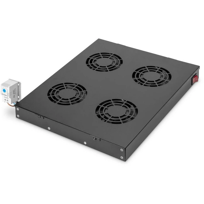 Fan Για Καμπίνα Δικτύου Digitus ventilation unit 4 fans black