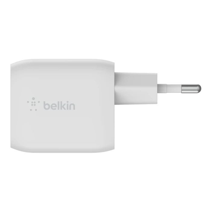 Φορτιστής Πρίζας Belkin Dual 65W PD USB-C, white PPS-Tech.WCH013vfWH