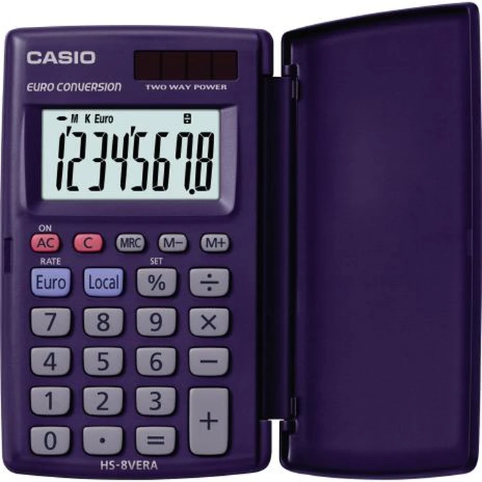 Αριθμομηχανή Casio HS-8VERA Euro