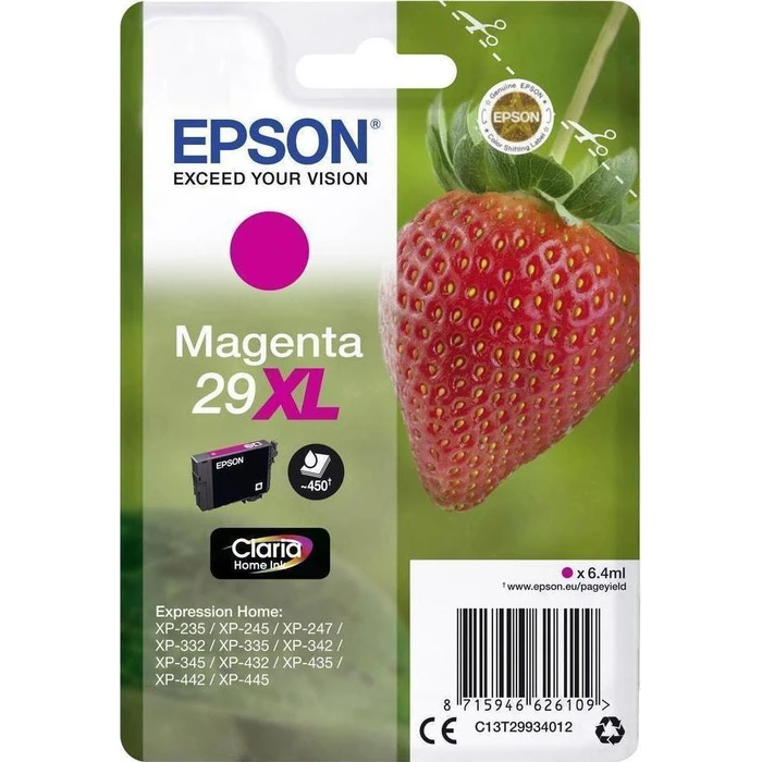 Μελάνι Epson XL magenta Claria Home 29 T 2993