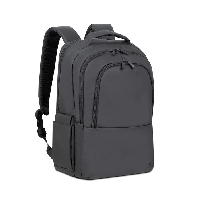 Τσάντα Laptop Riva Backpack Tegel-Eco 15,6" Black 8435