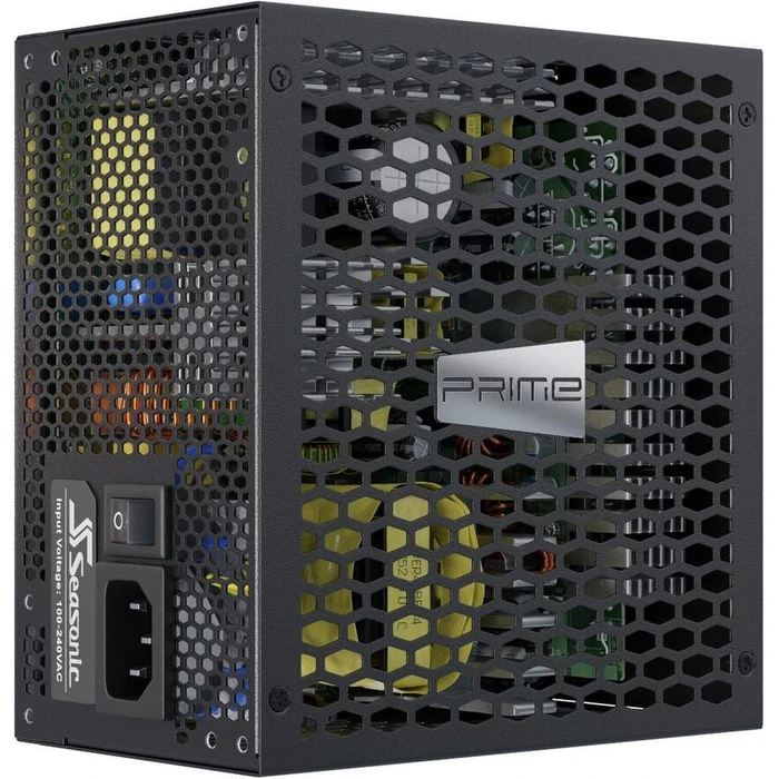 Τροφοδοτικό 500W Seasonic PRIME PX-500 Fanless (80+Platin)