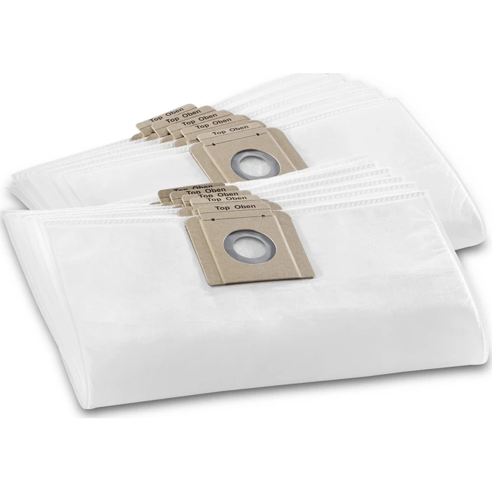 Σακούλες για Ηλεκτρική Σκούπα Karcher 10x Fleece Filter Bags 3-ply T10/1 + T12/1