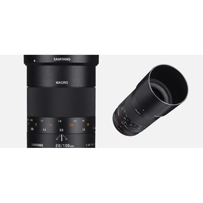 Φακός Φωτογραφικών Μηχανών Samyang MF 2,8/100 Macro MFT