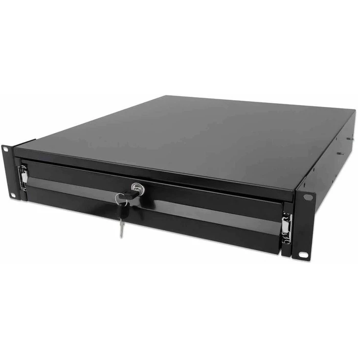 Συρτάρι Για Καμπίνα Δικτύου Intellinet 19" drawer 2HE lockable 466mm tief black