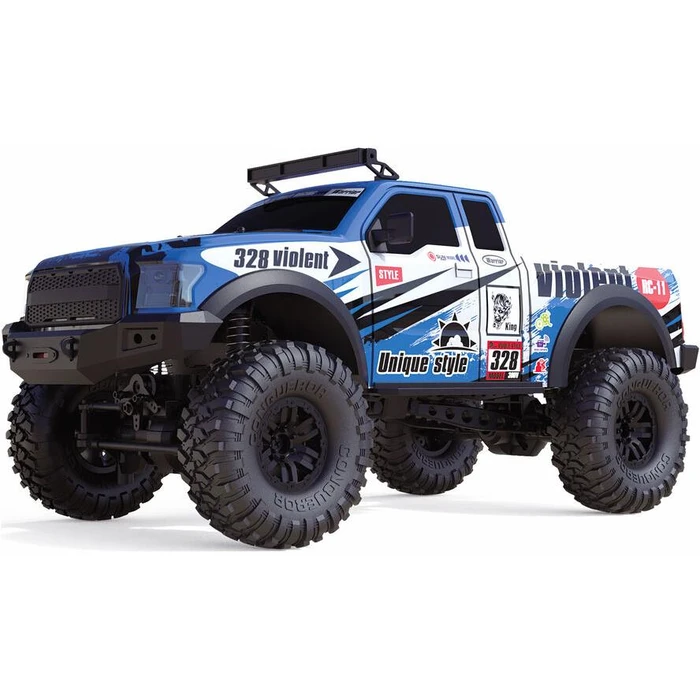 Τηλεκατευθυνόμενο Amewi RC Dirt Pickup Crawler LiIon 1500mAh Blue /8+