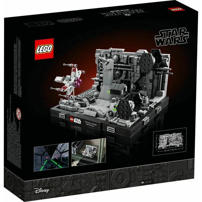 Lego Star Wars 75329 Death Star Trench Run Diorama