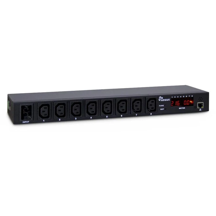 Πολύπριζο Ασφαλείας Inter-Tech PDU SW-0816 Switchable