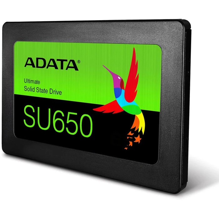 Σκληρός Δίσκος SSD 256GB Adata 2,5" (6.3cm) SATAIII SU650 3D NAND retail