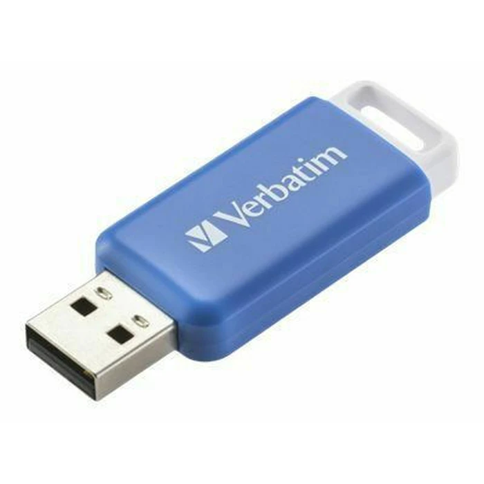 USB Flash 64GB Verbatim DataBar 2.0 Blue