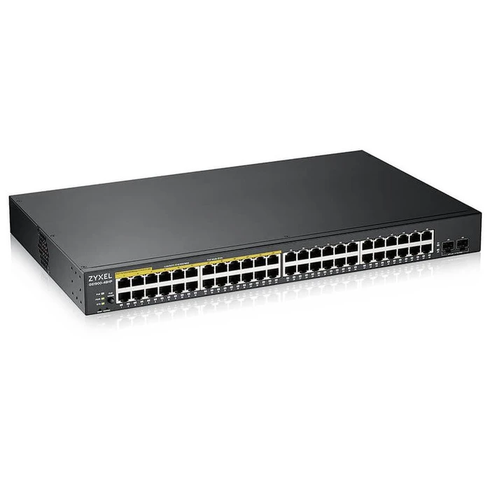 Network Switch ZyXEL 48x GE GS1900-48HP V2 48 Port Gbe L2 PoE