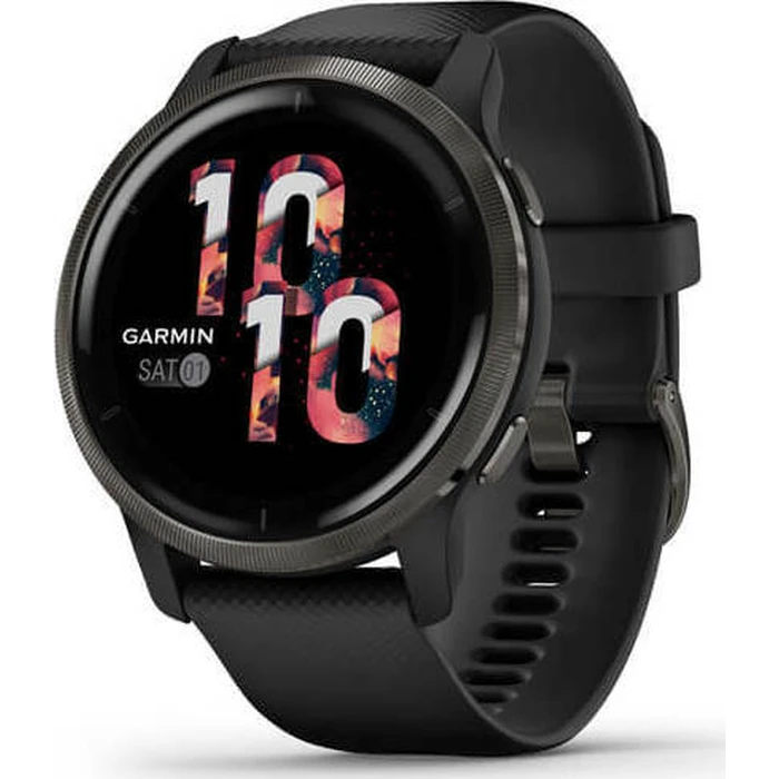 Smartwatch Garmin Venu 2 black/schist