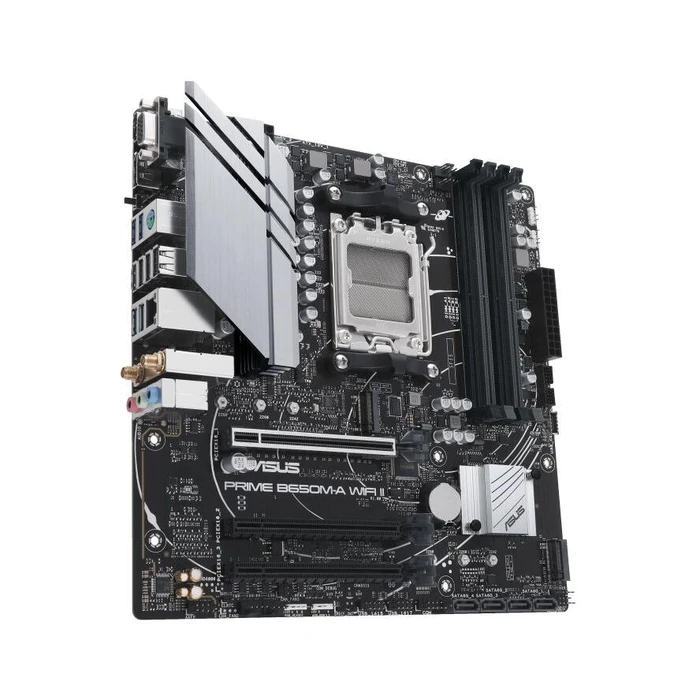 Motherboard Asus PRIME B650M-A WIFI II (AMD,AM5,DDR5,mATX)