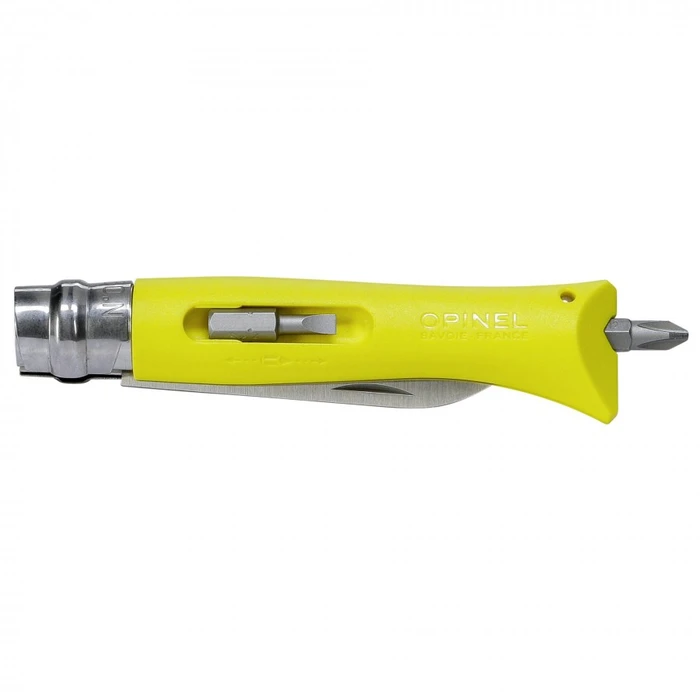 Σουγιάς Opinel pocket No. 09 incl. Bitset yellow