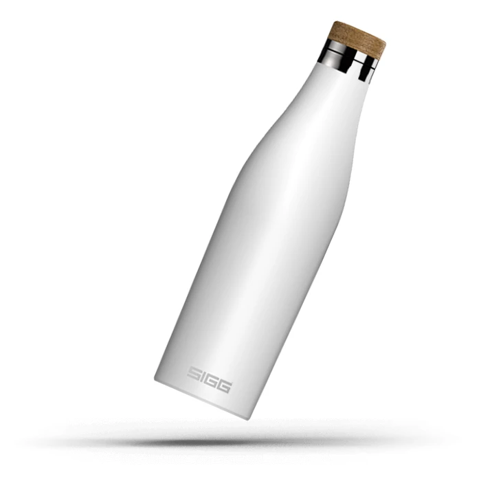 Μπουκάλι Θερμός Sigg Meridian white 0.5 L