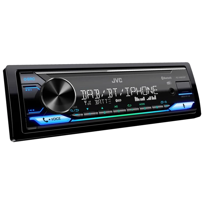 Ηχοσύστημα Αυτοκινήτου JVC KD-X482DBT