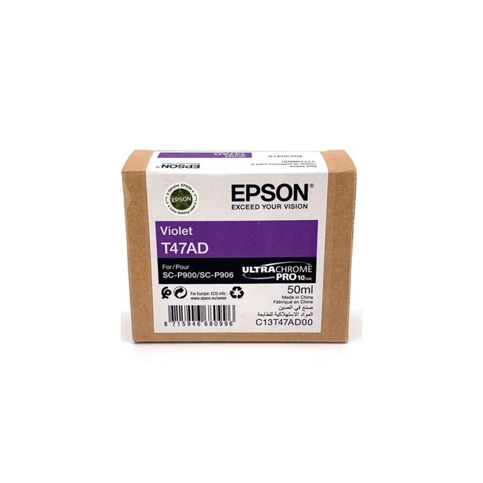 Μελάνι Epson purple T 47AD 50 ml Ultrachrome Pro 10