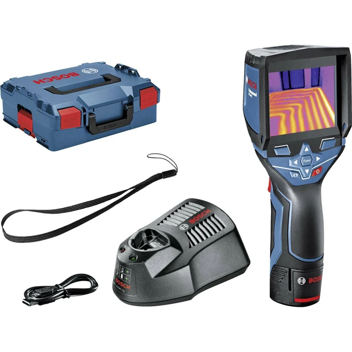 Θερμοκάμερα Bosch GTC 400 C + L-Boxx