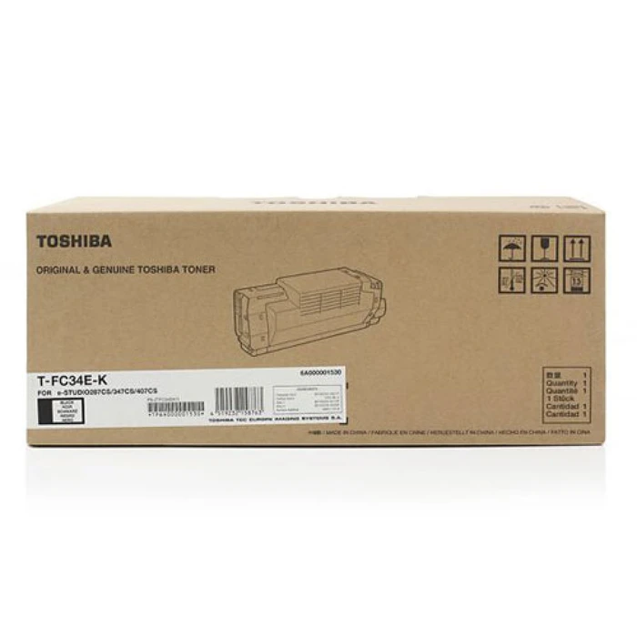 Toner Toshiba T-FC34EK Black (6A000001783)