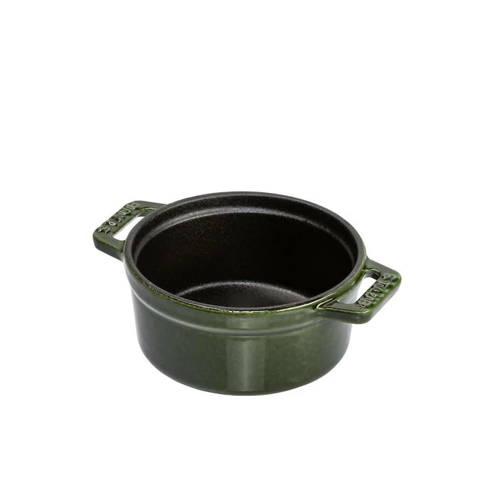Κατσαρόλα Staub Mini Cocotte 10cm round basil green, cast iron