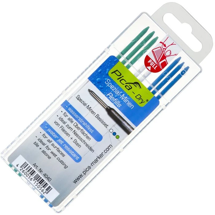 Μύτες Μηχανικών Μολυβιών Pica DRY Refills Special - SB