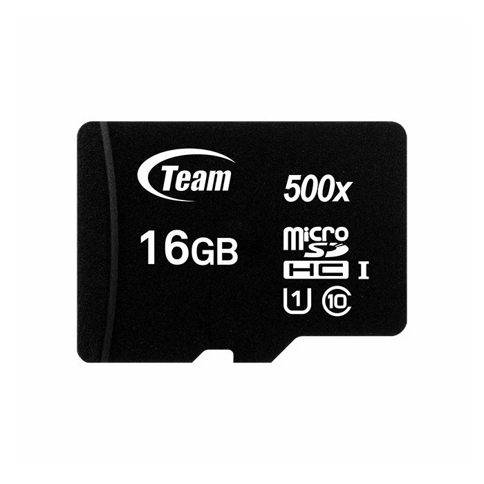 Κάρτα Μνήμης microSDHC Team Group - 16GB - UHS-I