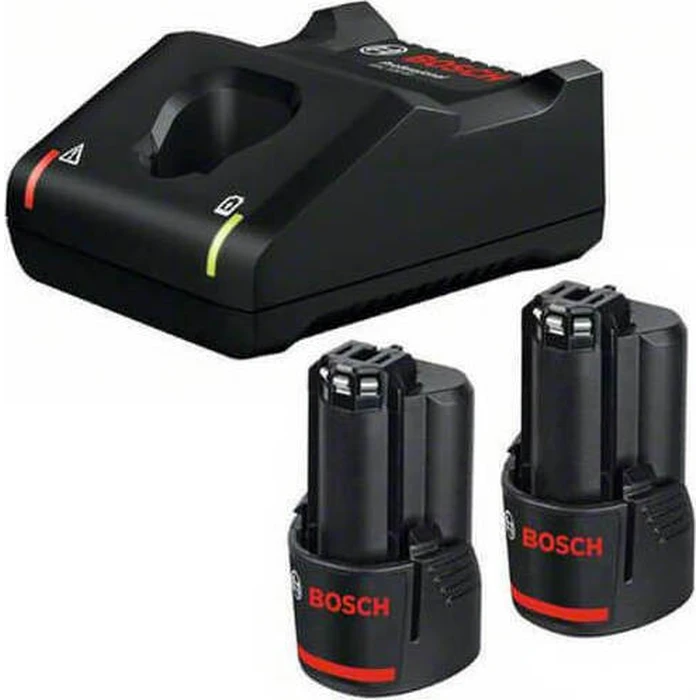 Φορτιστής Εργαλείων Bosch Basis Starter Set 2x2.0Ah + GAL 12V-40
