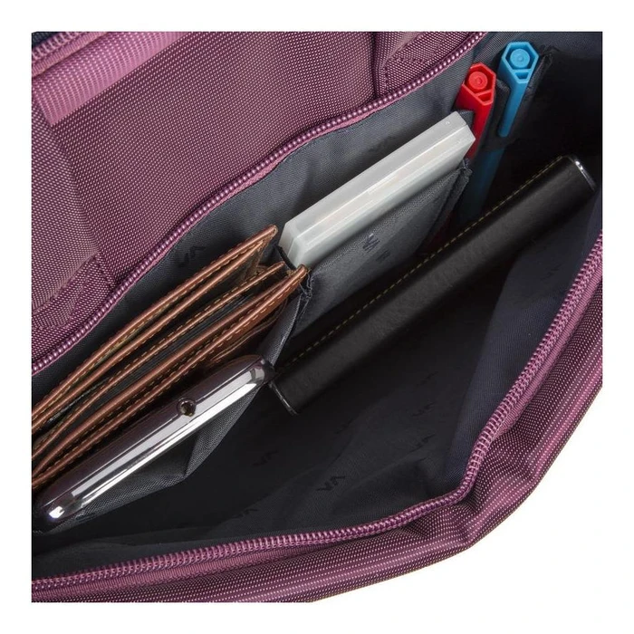 Τσάντα Laptop Riva NB Central 15,6" violett 8231